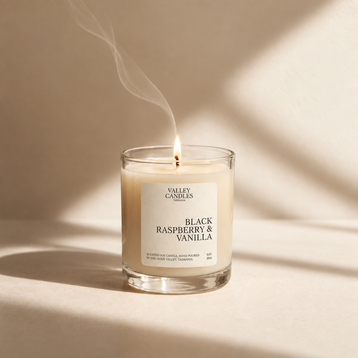 Black Raspberry and Vanilla Candle
