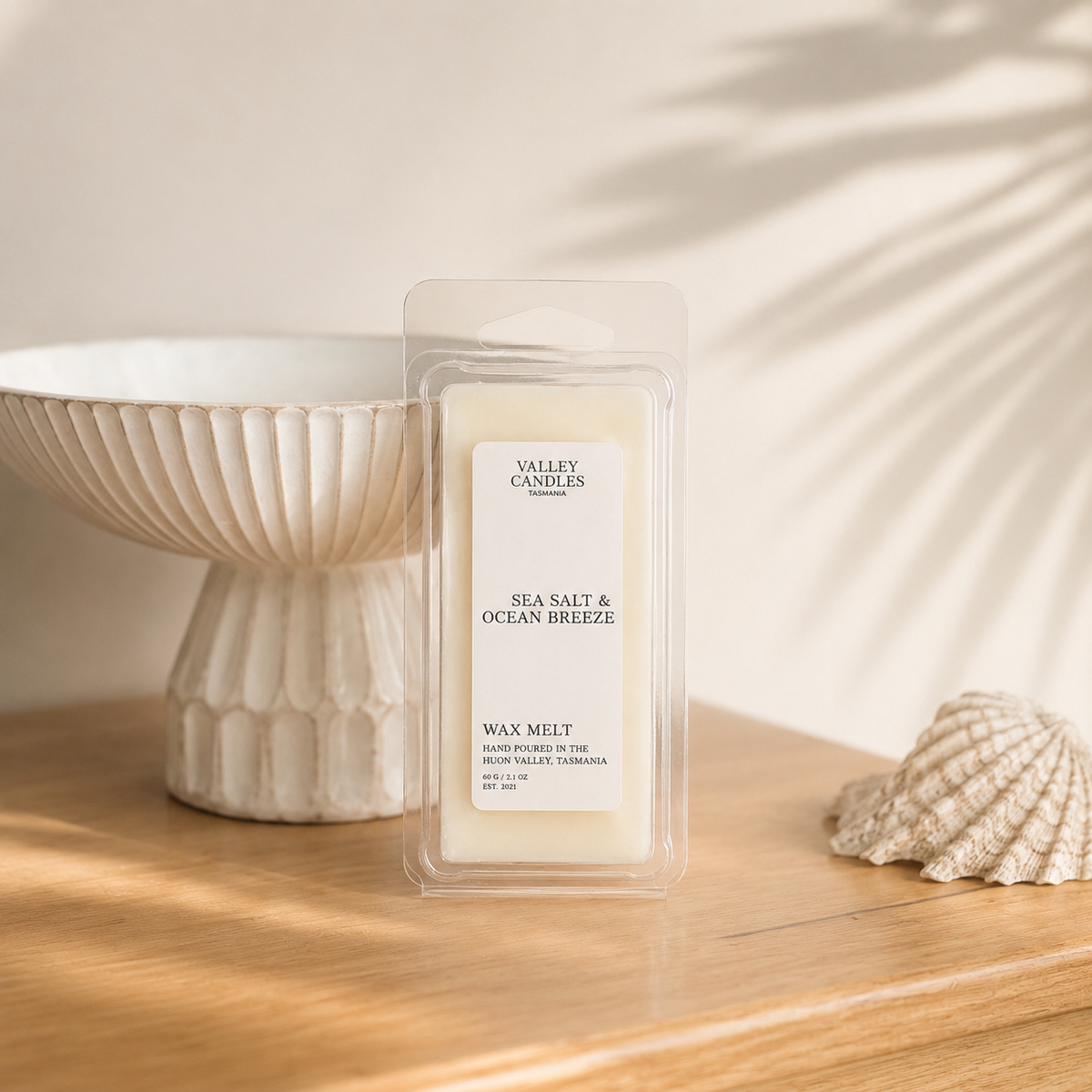 Sea Salt & Ocean Breeze Wax Melt