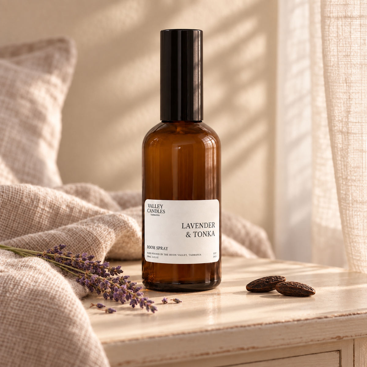 Lavender & Tonka Room Spray