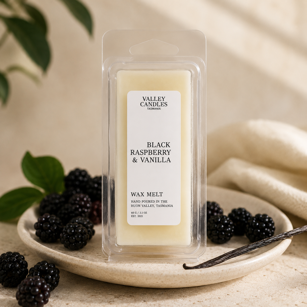 Black Raspberry & Vanilla Wax Melt