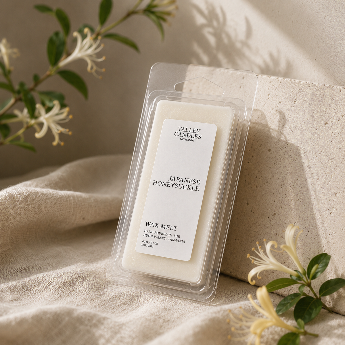 Japanese Honeysuckle Wax Melt