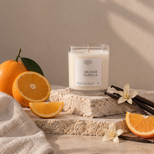 Orange Vanilla Candle