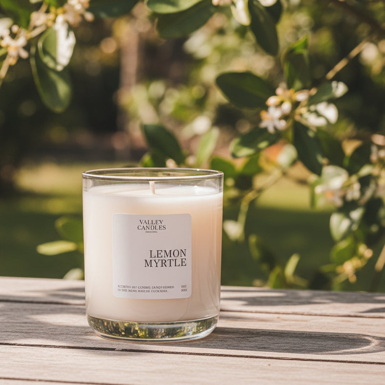 Lemon Myrtle Candle
