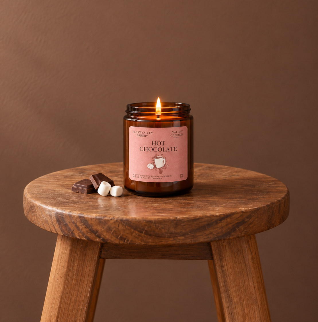 Hot Chocolate Candle