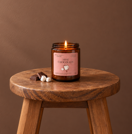 Hot Chocolate Candle