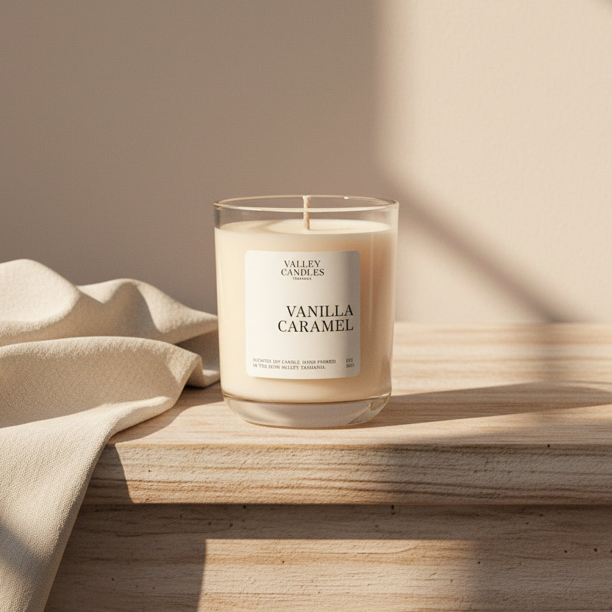 Vanilla Caramel Candle - Valley Candles