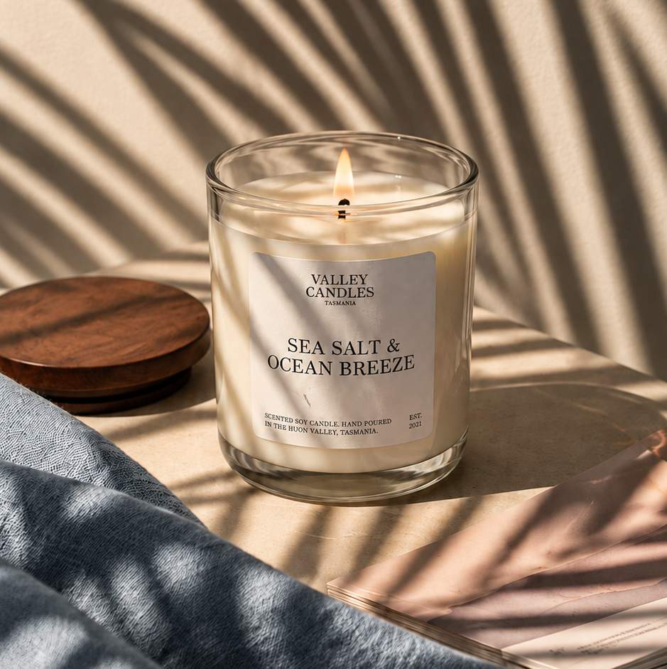 Sea Salt & Ocean Breeze Candle