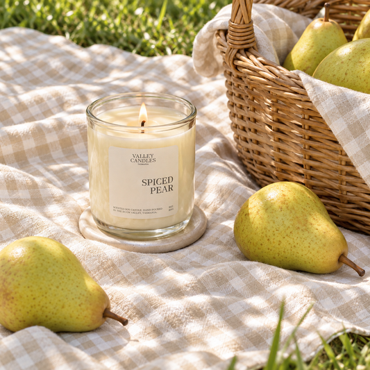 Spiced Pear Candle