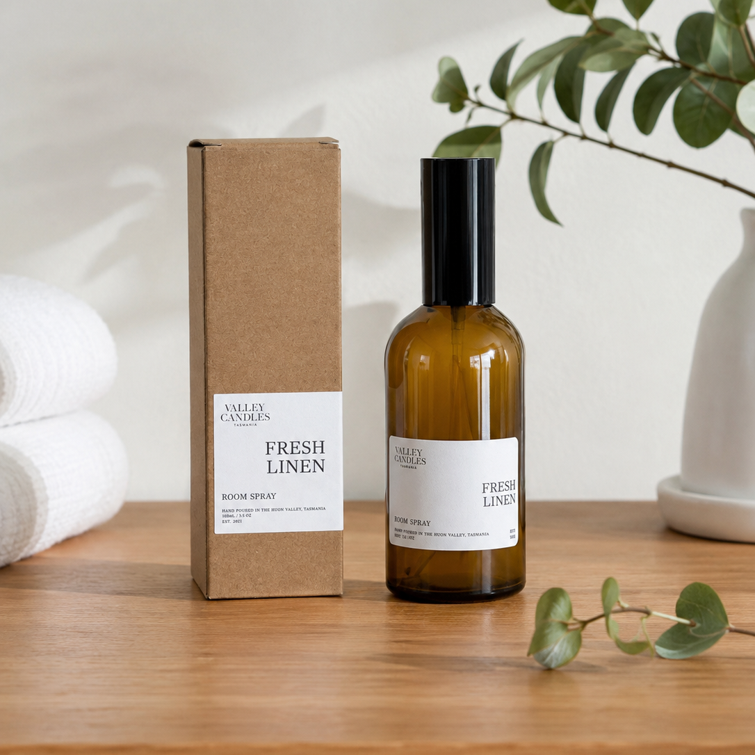 Fresh Linen Room Spray