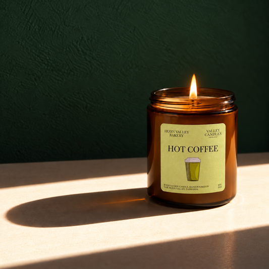 Hot Coffee Candle