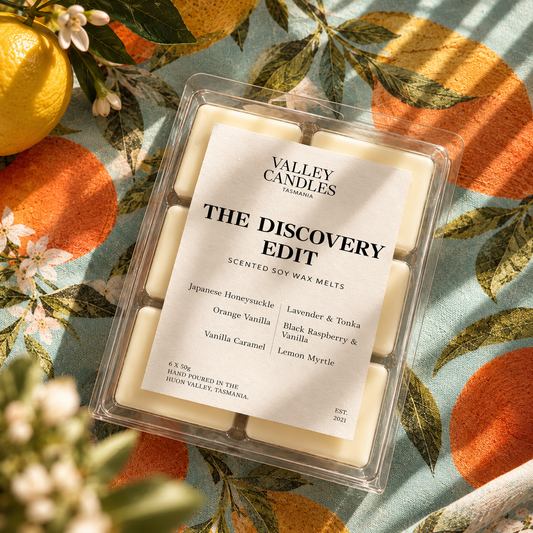 The Discovery Edit - Wax Melt Pack