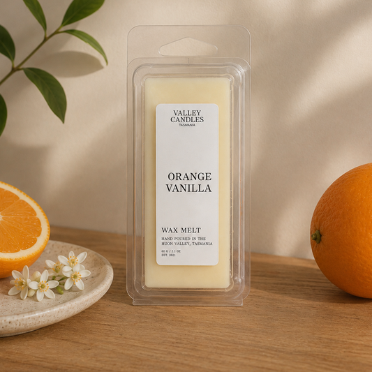 Orange Vanilla Wax Melt