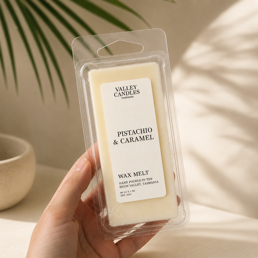 Pistachio & Caramel Wax Melt