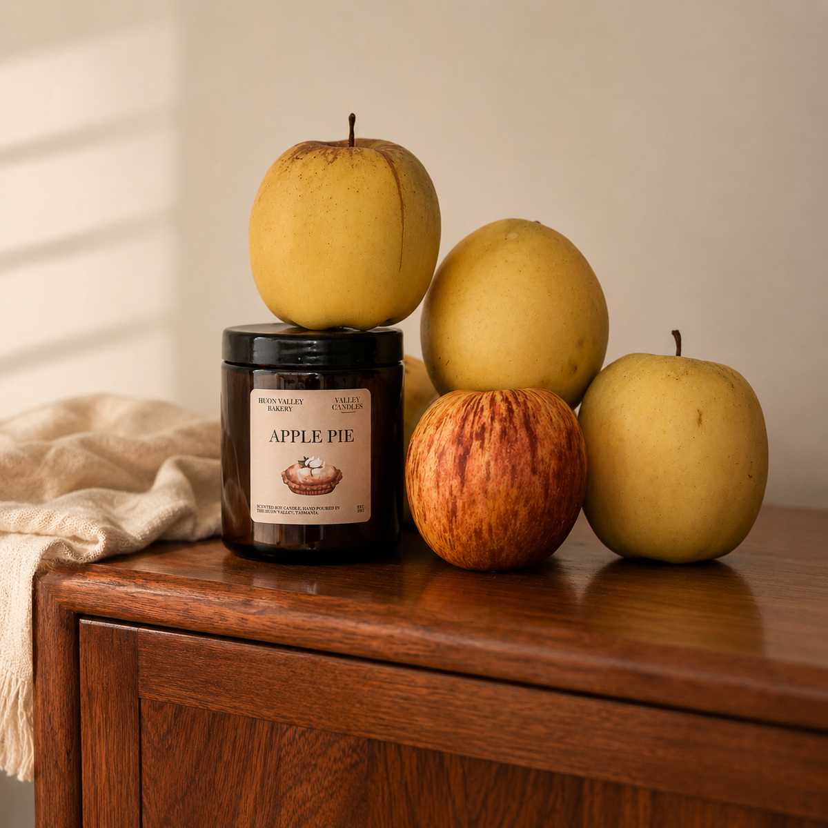 Apple Pie Candle