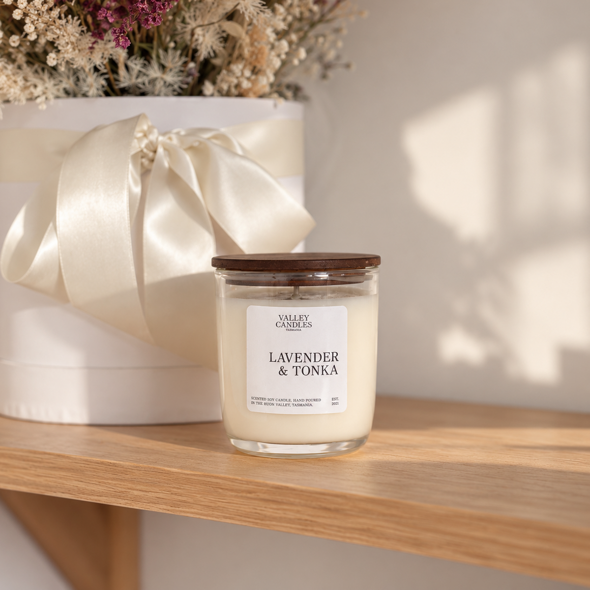 Lavender & Tonka Candle