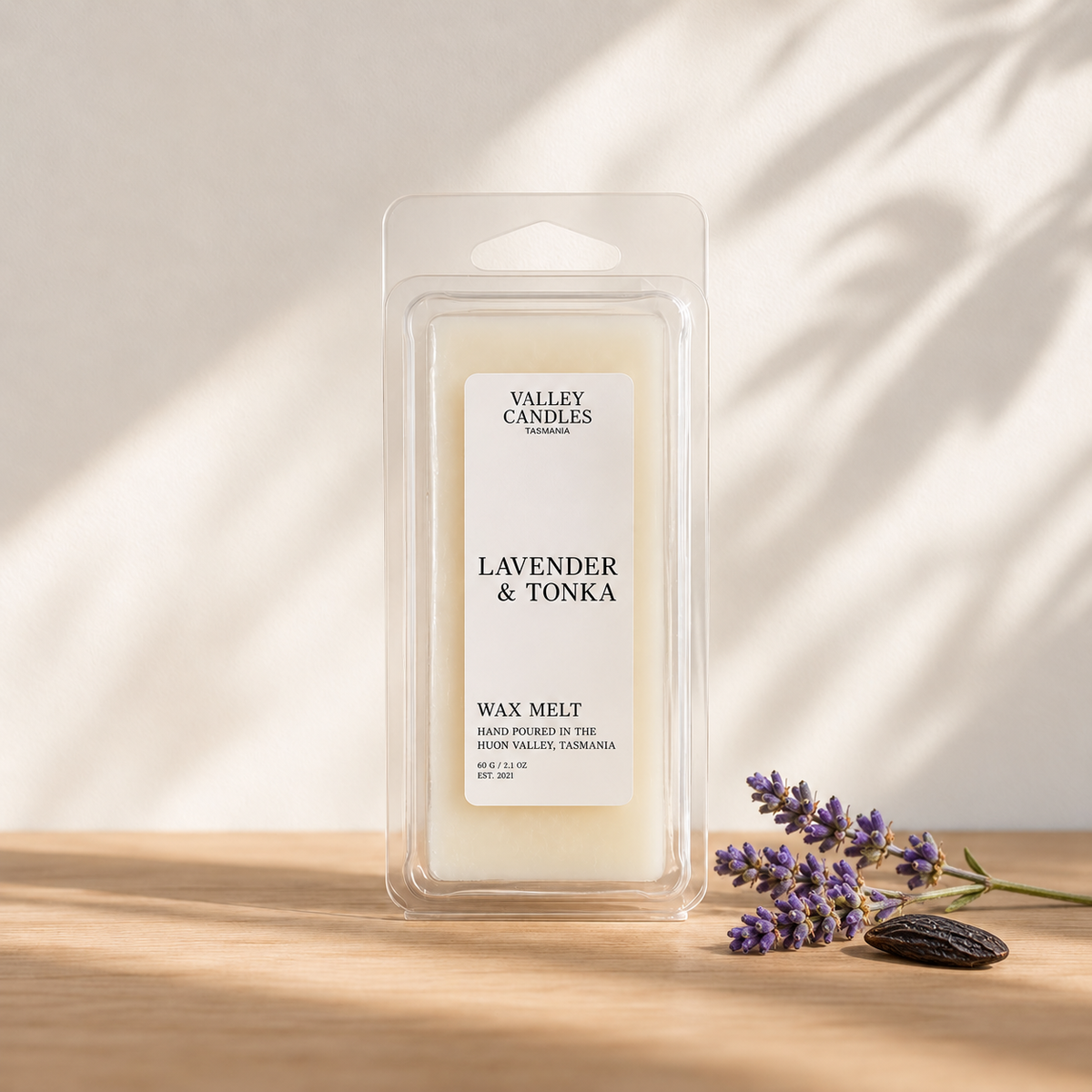 Lavender & Tonka Wax Melt